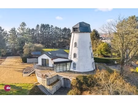 de oude korenmolen van veltem  een unieke villa op een perceel van 47 are