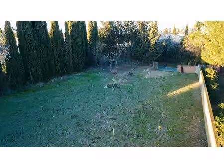 vente terrain 1608 m² nizas (34320)