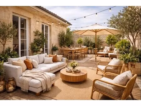 vue dégagée 4 pièces spacieux + terrasses
