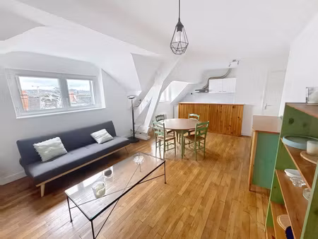 appartement f2 idéalement situé