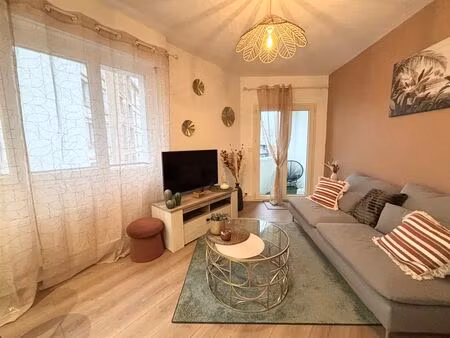 appartement t2 meublé entièrement rénové