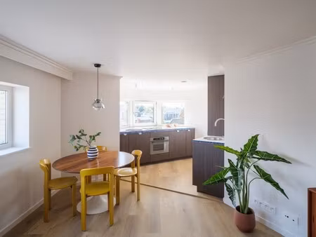 lichtrijk dakappartement met 1 slaapkamer en epc a score op toplocatie