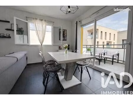 appartement 3 pièces 69 m²