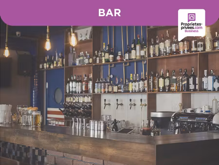 72000 le mans - bar  fdj avec terrasse et logement