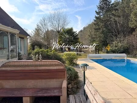 maison avec piscine - 5 chambres - challes (72)