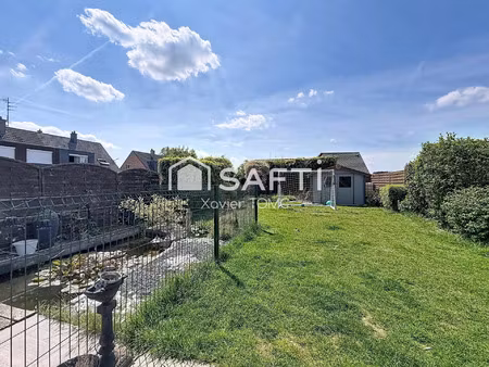 vente maison 5 pièces 90 m² montigny-en-gohelle (62640)
