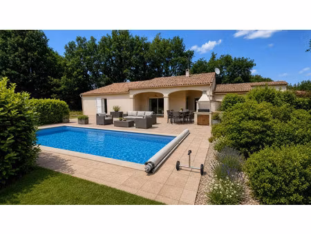 vente maison 6 pièces 154 m² nans-les-pins (83860)