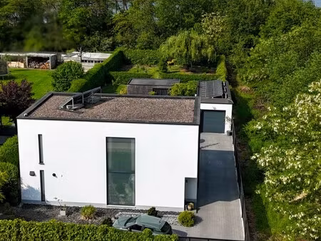moderne energiezuinige villa op toplocatie nabij het albertkanaal