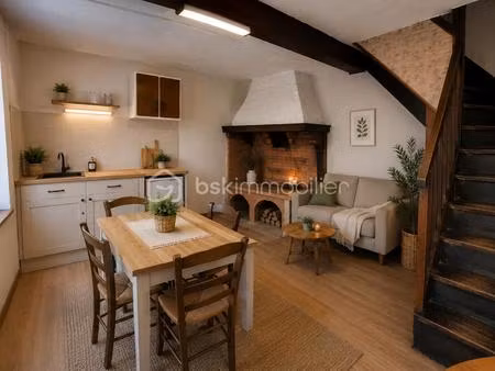 maison ancienne de 87 m² à riols