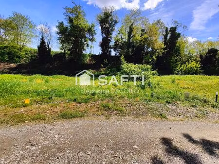 vente terrain 480 m² fronton (31620)