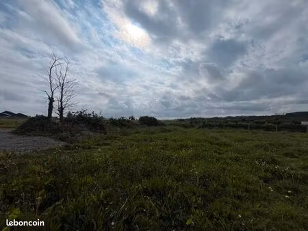 terrain 381 m² plouguerneau