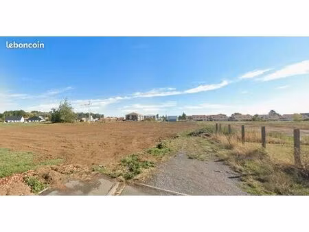terrain 425 m² billy berclau
