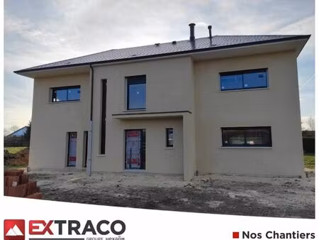 terrain 530 m² ennery