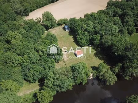 vente terrain 2516 m² montmorillon (86500)