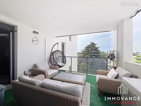 appartement 3 pièces 67 m²