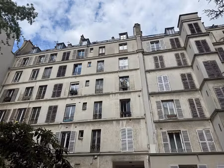 vente appartement 1 pièces 8 m2 à paris 5