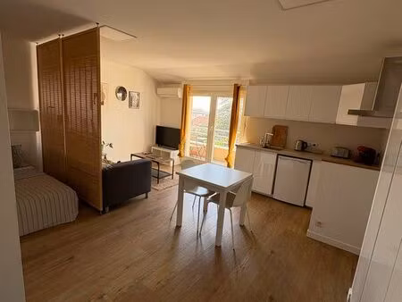 studio 30 m2 rénové