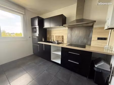 appartement 3 chambres 80 m2