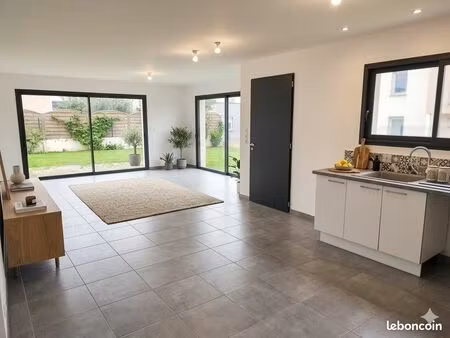 vente maison plain pied 3 chambres