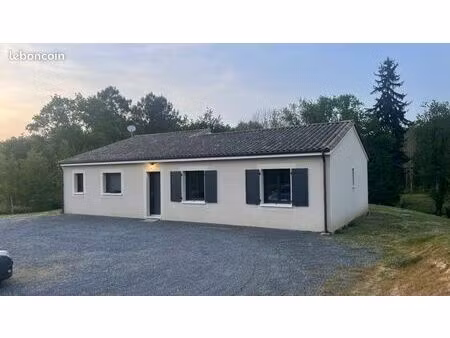 maison récente 110 m² au calme proche bergerac