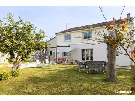 maison familiale 176 m² – 5 chambres – jardin exposé sud ouest – rezé (secteur recherché)