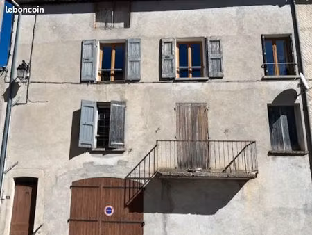 vente maison potentiel en lot