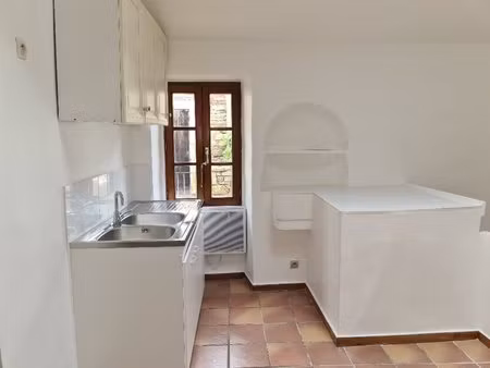 maison de village 1 chambres et cave
