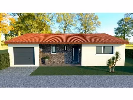 maison 3 pièces 83 m²