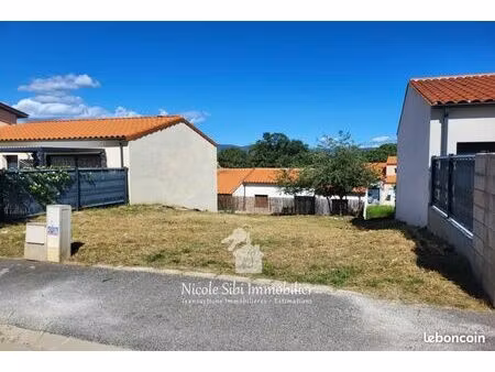 terrain 200 m² corbere les cabanes