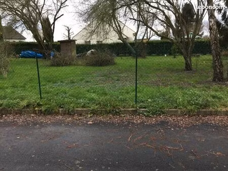 terrain 468 m² fresnes sur marne