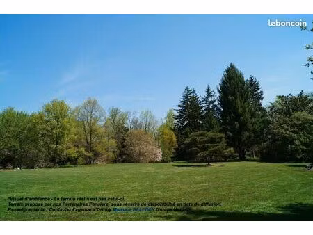 terrain 401 m² grisy suisnes