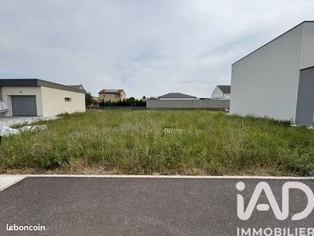 terrain 481 m² louvigny