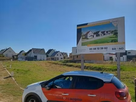 terrain 374 m² schweighouse sur moder