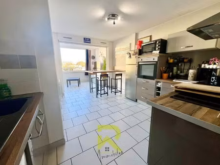 le cap d'agde - appartement 3 pièces avec piscine et ascenseur