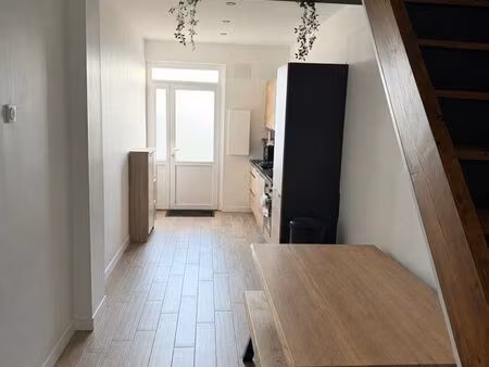 appartement duplex avec jardin