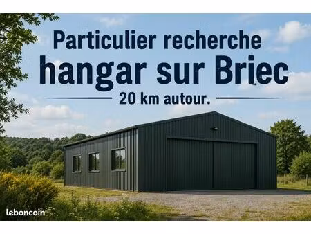 recherche hangar région briec