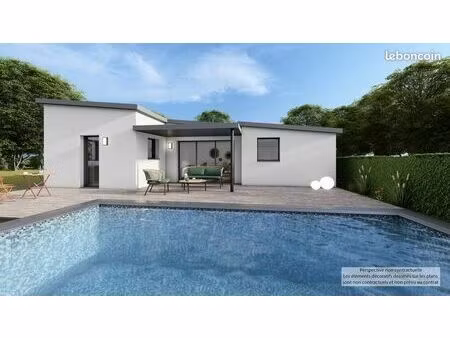 maison 4 pièces 80 m²
