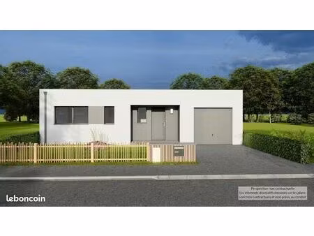 maison 3 pièces 83 m²