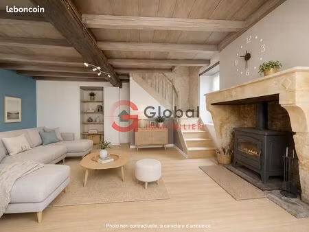 maison 4 pièces 82 m²