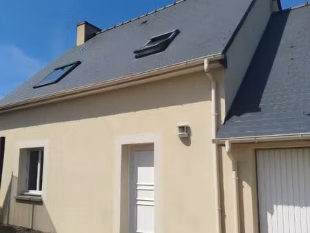 maison individuelle 3 chambres avec garage – plaintel