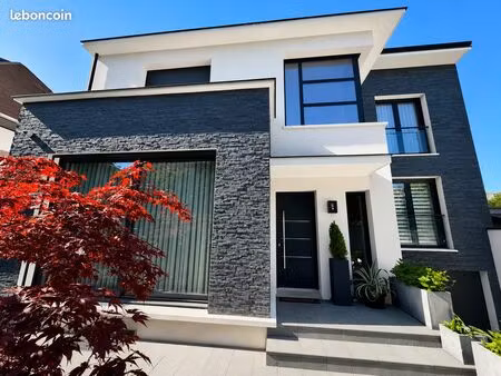 maison d’architecte contemporaine – limite le raincy