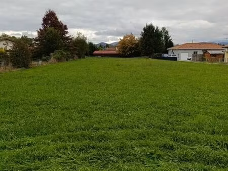 terrain 3 165 m² villeneuve de riviere