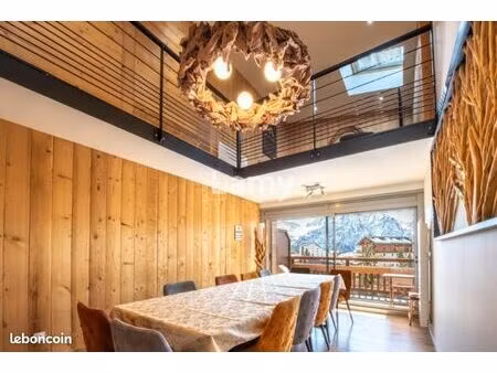 appartement 86 m² les deux alpes