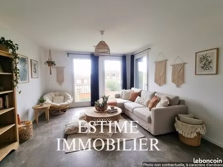 appartement 2 pièces 53 m²