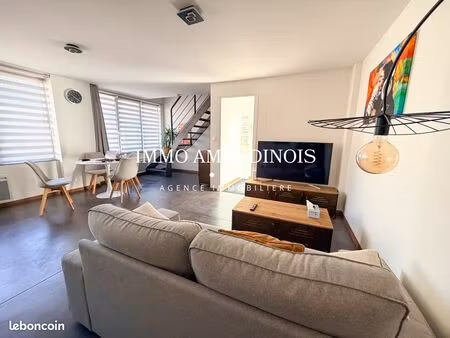 appartement 2 pièces 46 m²
