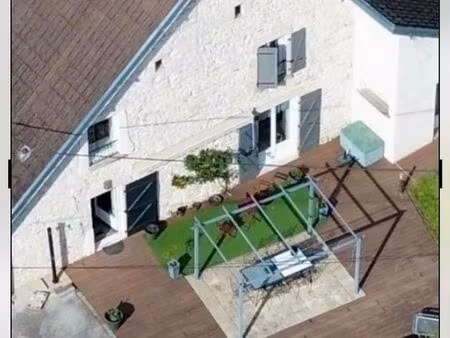 en vente de particulier à particulier  maison de caractère en pierre – 170 m² habitables a