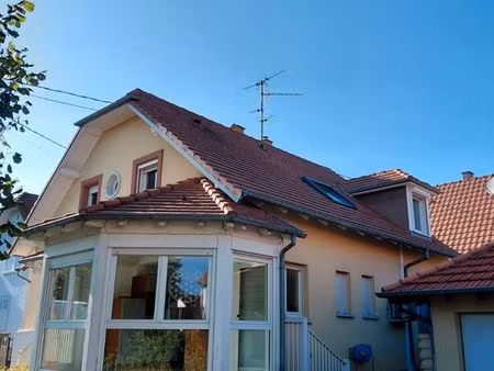 maison classe b hoerdt avec jardin et dependance