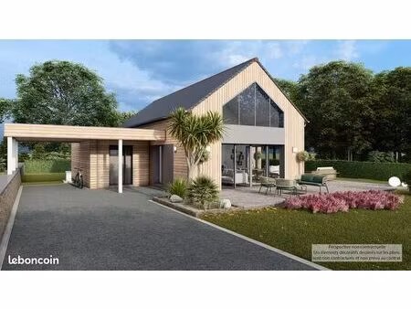 maison 4 pièces 106 m²