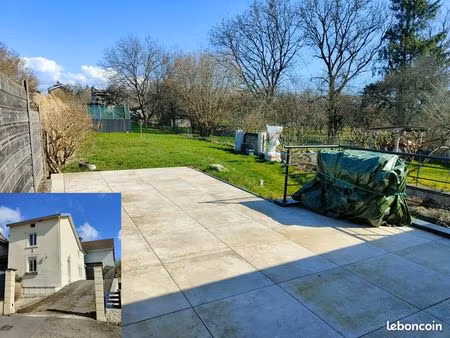 maison 173m2 – 5 chambres – terrasse et jardin sur terrain 1093m2