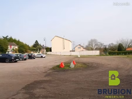 terrain 1100 m² roumare